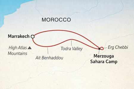 3 Day Sahara Escape from Marrakech to Merzouga with Camel Trek