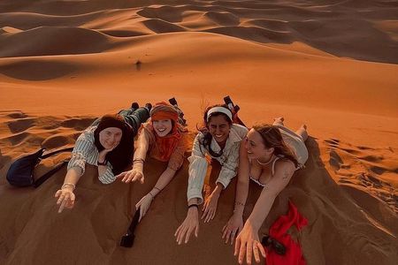 3 Day Sahara Escape from Marrakech to Merzouga with Camel Trek