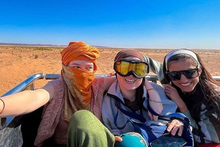 3 Day Sahara Escape from Marrakech to Merzouga with Camel Trek