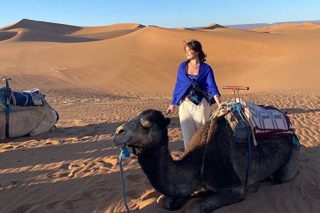 3 Day Sahara Escape from Marrakech to Merzouga with Camel Trek