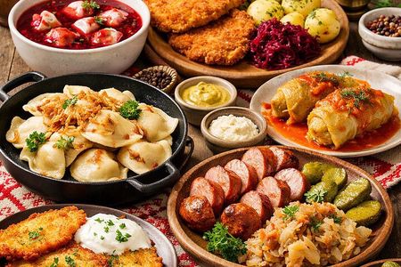 Food Tasting Tour of Polish Cuisine