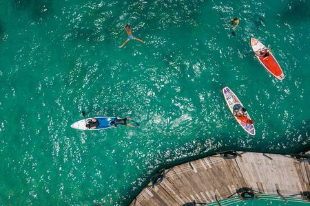 Vietnam: Snorkeling & BBQ & Mud Bath at Hon Tam