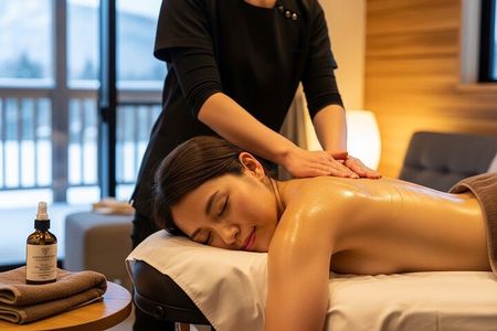 Niseko Professional Oil Treatment Deep tissue Massage