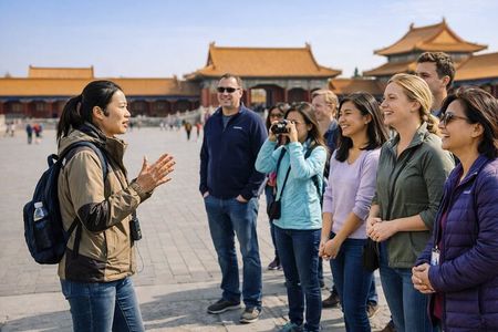 Forbidden City Small-Group Tour with Entry Tickets, Expert Guide