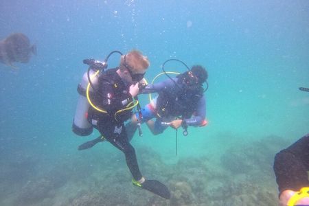 PADI Discover Scuba Diving Eden Islands First Dive