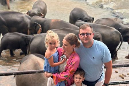 Luxury Day Trip from Colombo to Pinnawala and Kandy Highlights