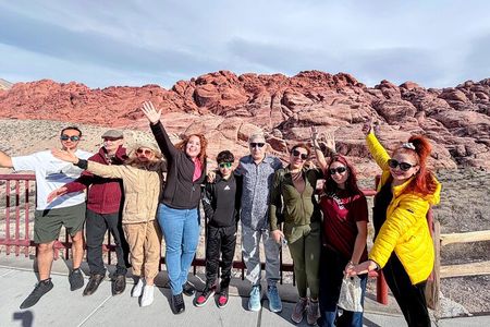 Red Rock Canyon and Hoover Dam Day Trip from Las Vegas