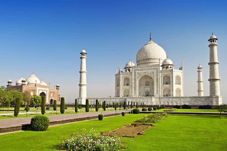 Private Taj Mahal Day Trip from Delhi by Car