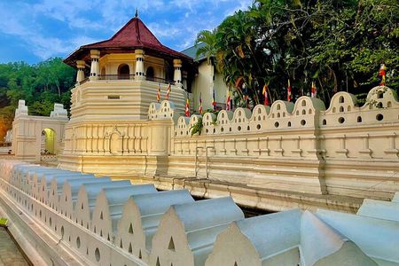 Kandy Day Tour with a Guide and Driver