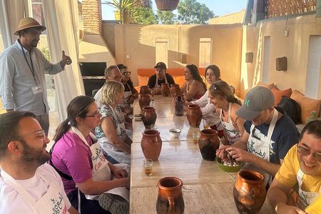 Marrakech city tour with a local guide 