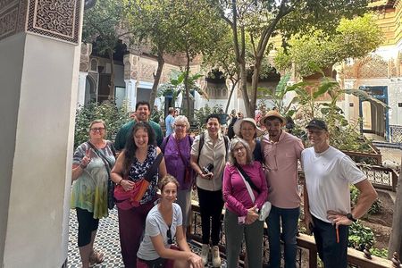 Marrakech Medina Highlights Tour