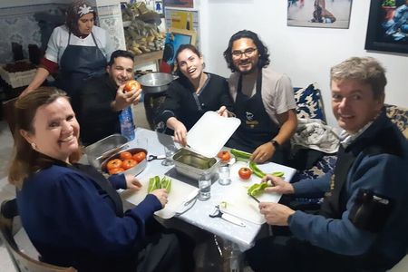 Master cooking class professionel in chefchaouen 