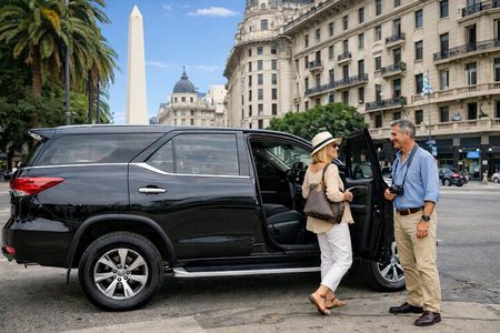 Buenos Aires Full Day Deluxe Private City Tour