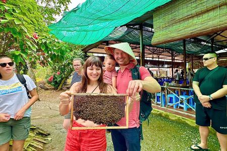 Small Group Cu Chi Anh Mekong Full Day From Ho Chi Minh City