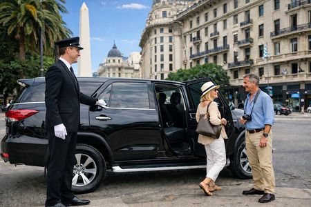 Buenos Aires Full Day Private City Tour (Luxury Service)