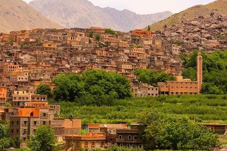 Atlas Mountain : Imlil Day Tour with Guide, camel ride and Lunch