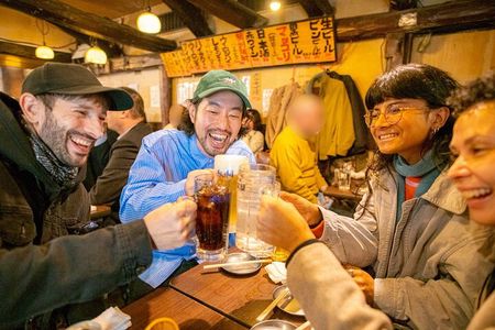 Hidden Izakaya & Bar Hopping in Tokyo, Local Food & Sake (Nakano)