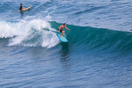 Nusa Dua Beach Bali Surf Lesson All Level with Pro Instructor