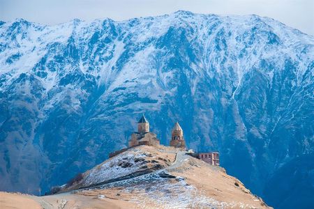 Long Days Tour from Tbilisi to Kazbegi with Multiple Scenic Stops