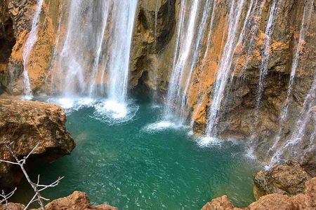 Imouzzer Waterfalls Tour in the Atlas Mountains