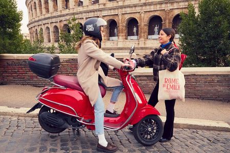 Explore Rome on a Vespa: The Official Emily in Paris Tour