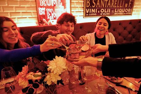 Official Emily in Paris Wine and Aperitivo Tasting in Rome