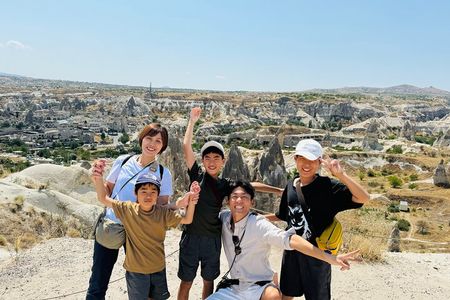 Cappadocia Private Tour 1 day guide & Driver