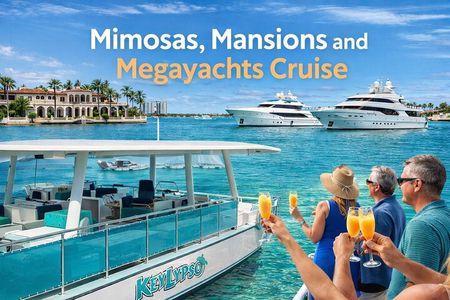 Mimosas, Mansions & Megayachts Tour