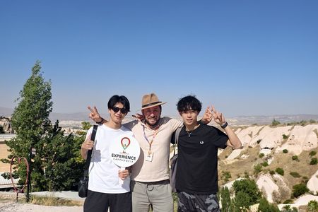 Cappadocia Private Red Tour with Göreme Open-Air Museum