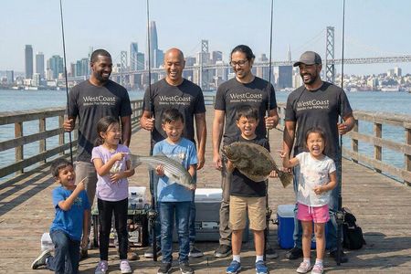 Learn to Pier Fish: Beginner Groups 2-6 persons (No license)