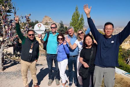 Cappadocia Red Tour With Göreme Open - Air Museum (Small Group)