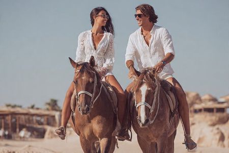 Horse Riding, Parasailing in Hurghada Beach, Gifted 3 Hours Spa