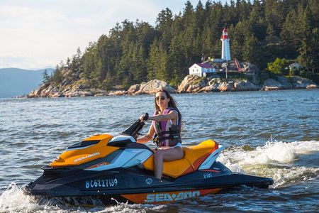 Ocean is Yours Seadoo Experience from Vancouver