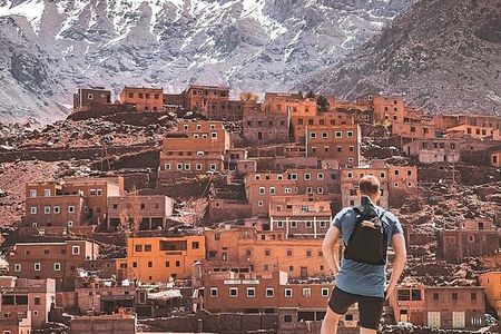 Marrakech: Atlas Mountains, Imlil Valley & Waterfalls Tour