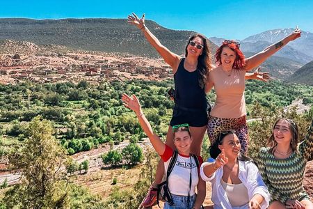 Atlas Mountains & Berber Valleys Small Group Tour from Marrakech