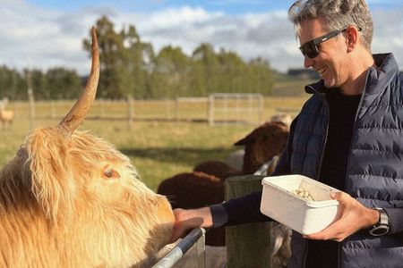 Farm Tour and Milford Sound Nature Cruise from Te Anau