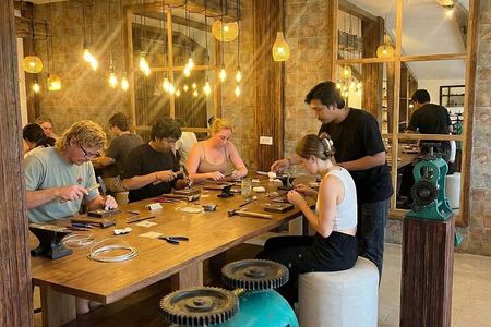 Canggu Silver Jewelry Class Design and Create Your Own Piece