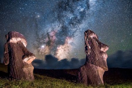 Rapa Nui Astronomical Experience