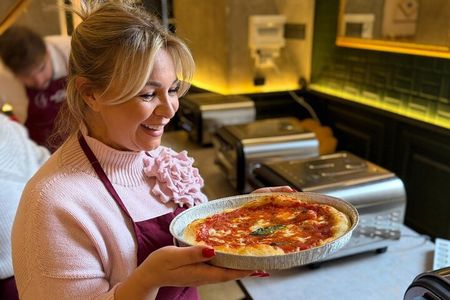 Naples Pizza and Tiramisu Homemade Edition