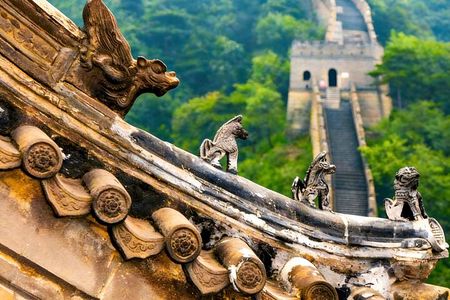 Beijing Layover: Mutianyu Great Wall Guided Tour or Transfer