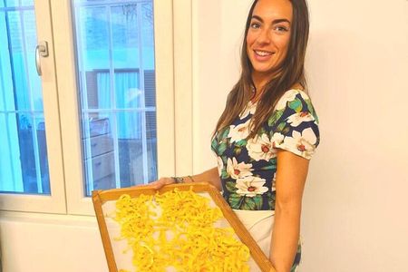 Fresh Pasta Cooking Class in 90 Minutes in Bologna