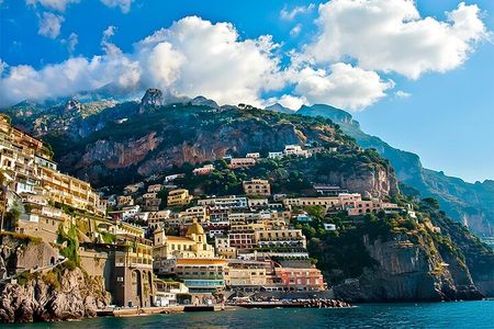 From Rome: Pompeii & Amalfi Coast w/ Positano or Sorrento