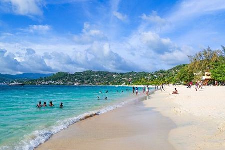 Waterfall, Rainforest & Beach Escape – A Relaxed Grenada Tour