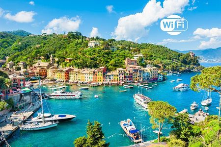 Genoa: Portofino Guided Shore Excursion & Private Boat Tour