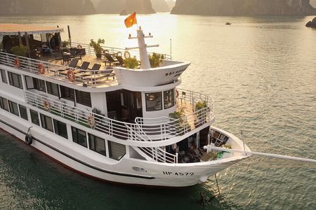 Hanoi-Ninhbinh-Halong: Lan Ha Bay 2 Days 1 Night Overnight Cruise