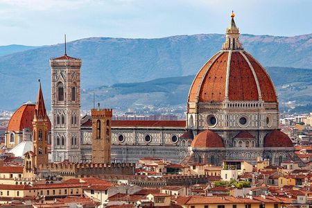 Florence in a Day: David, Cathedral & City Highlights Guided Tour