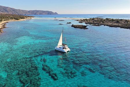 Elafonisi Sunset Luxury Catamaran Cruise: Sushi, Drinks, Transfer