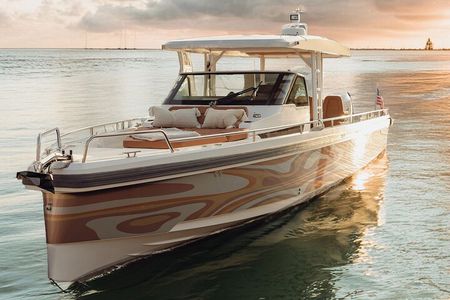 Private Luxury Boat Charter to Egmont, Fort DeSoto and Shell Key