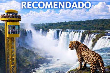 Iguassu Falls : Argentinian Sides in 1 Day Hotel Pickup