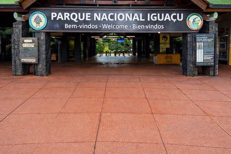 Iguassu Falls : Argentinian Sides in 1 Day Hotel Pickup